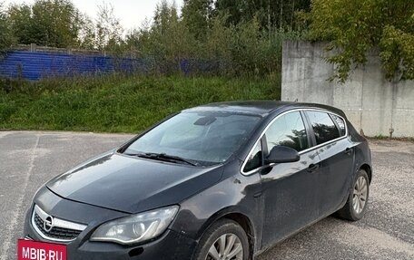 Opel Astra J, 2011 год, 280 000 рублей, 36 фотография
