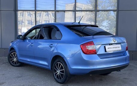 Skoda Rapid I, 2014 год, 880 000 рублей, 5 фотография