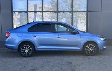 Skoda Rapid I, 2014 год, 880 000 рублей, 7 фотография