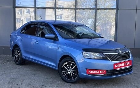 Skoda Rapid I, 2014 год, 880 000 рублей, 2 фотография