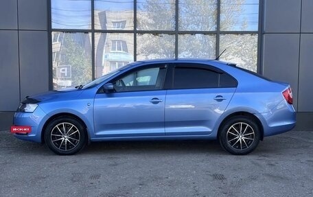 Skoda Rapid I, 2014 год, 880 000 рублей, 6 фотография