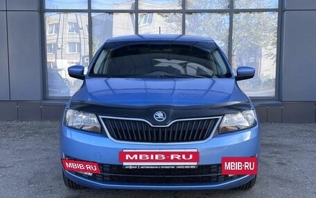 Skoda Rapid I, 2014 год, 880 000 рублей, 3 фотография
