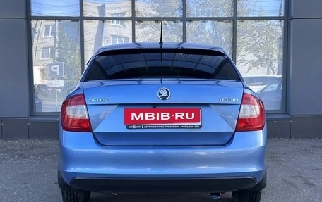 Skoda Rapid I, 2014 год, 880 000 рублей, 8 фотография