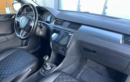 Skoda Rapid I, 2014 год, 880 000 рублей, 10 фотография