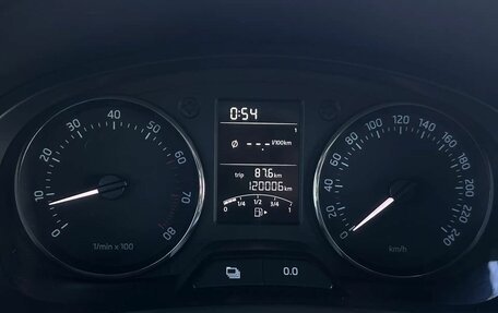 Skoda Rapid I, 2014 год, 880 000 рублей, 12 фотография