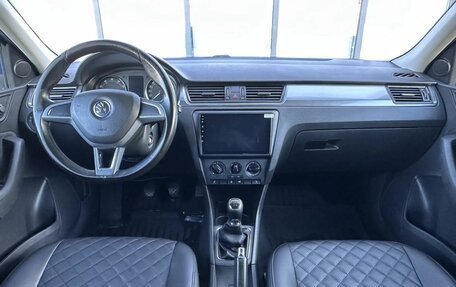 Skoda Rapid I, 2014 год, 880 000 рублей, 9 фотография