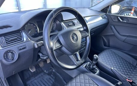 Skoda Rapid I, 2014 год, 880 000 рублей, 11 фотография