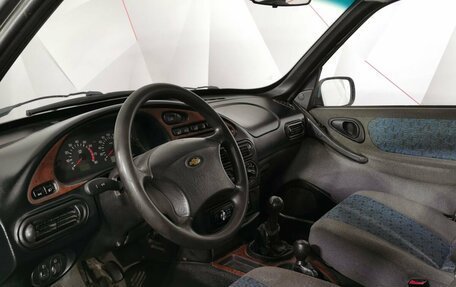 Chevrolet Niva I рестайлинг, 2005 год, 295 000 рублей, 17 фотография