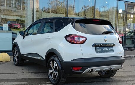 Renault Kaptur I рестайлинг, 2017 год, 1 578 000 рублей, 8 фотография