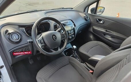 Renault Kaptur I рестайлинг, 2017 год, 1 578 000 рублей, 20 фотография