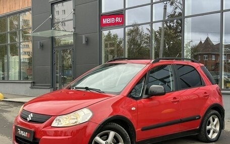 Suzuki SX4 II рестайлинг, 2008 год, 399 000 рублей, 2 фотография