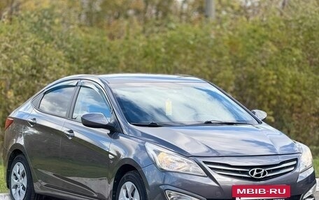 Hyundai Solaris II рестайлинг, 2016 год, 1 200 000 рублей, 3 фотография