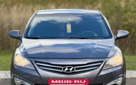 Hyundai Solaris II рестайлинг, 2016 год, 1 200 000 рублей, 4 фотография