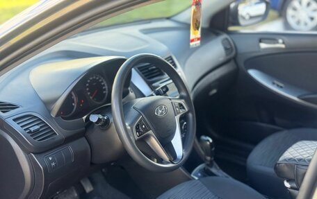 Hyundai Solaris II рестайлинг, 2016 год, 1 200 000 рублей, 13 фотография