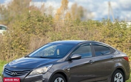Hyundai Solaris II рестайлинг, 2016 год, 1 200 000 рублей, 5 фотография