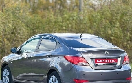 Hyundai Solaris II рестайлинг, 2016 год, 1 200 000 рублей, 6 фотография