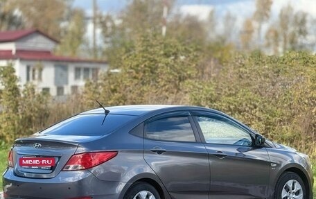 Hyundai Solaris II рестайлинг, 2016 год, 1 200 000 рублей, 10 фотография