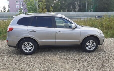Hyundai Santa Fe III рестайлинг, 2010 год, 1 380 000 рублей, 14 фотография