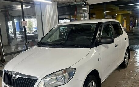 Skoda Fabia II, 2013 год, 655 000 рублей, 1 фотография