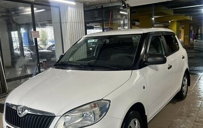 Skoda Fabia II, 2013 год, 655 000 рублей, 1 фотография