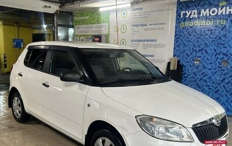 Skoda Fabia II, 2013 год, 655 000 рублей, 4 фотография