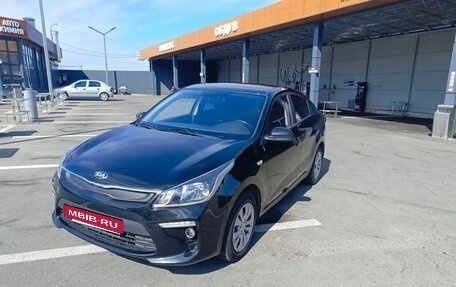 KIA Rio IV, 2017 год, 1 300 000 рублей, 5 фотография