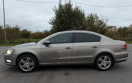 Volkswagen Passat B7, 2013 год, 1 300 000 рублей, 2 фотография