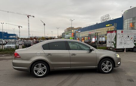 Volkswagen Passat B7, 2013 год, 1 300 000 рублей, 4 фотография