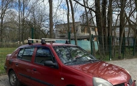 Renault Symbol I, 2004 год, 100 000 рублей, 2 фотография