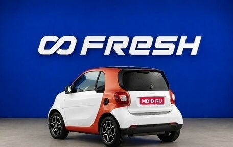 Smart Fortwo III, 2016 год, 999 999 рублей, 2 фотография