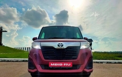 Toyota Roomy I, 2020 год, 1 050 000 рублей, 1 фотография