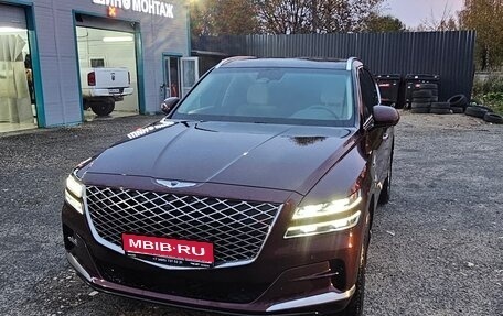 Genesis GV80 I, 2021 год, 5 450 000 рублей, 1 фотография