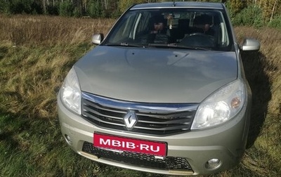 Renault Sandero I, 2011 год, 590 000 рублей, 1 фотография