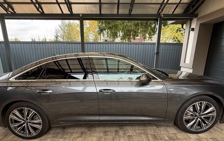 Audi A6, 2022 год, 4 700 000 рублей, 13 фотография