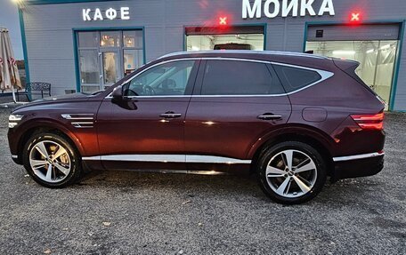 Genesis GV80 I, 2021 год, 5 450 000 рублей, 3 фотография