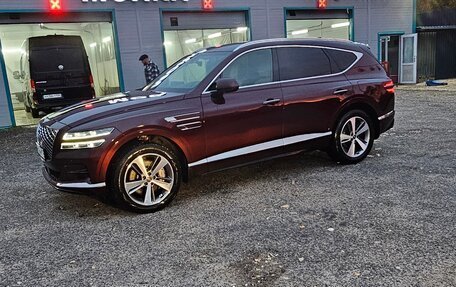 Genesis GV80 I, 2021 год, 5 450 000 рублей, 5 фотография