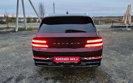 Genesis GV80 I, 2021 год, 5 450 000 рублей, 2 фотография
