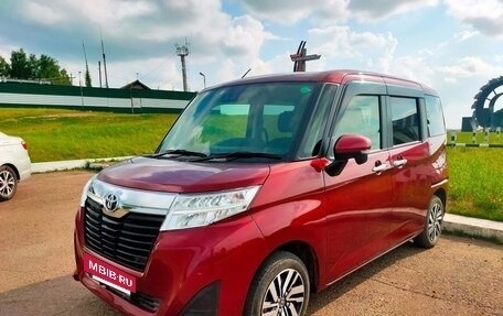 Toyota Roomy I, 2020 год, 1 050 000 рублей, 5 фотография