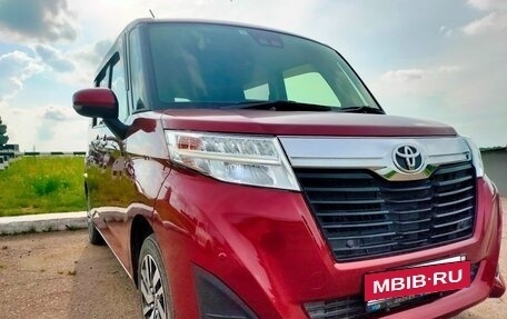 Toyota Roomy I, 2020 год, 1 050 000 рублей, 25 фотография
