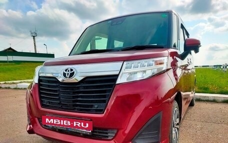 Toyota Roomy I, 2020 год, 1 050 000 рублей, 26 фотография