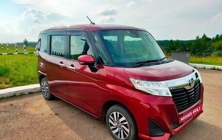 Toyota Roomy I, 2020 год, 1 050 000 рублей, 29 фотография