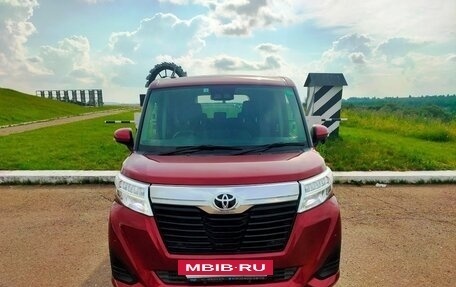 Toyota Roomy I, 2020 год, 1 050 000 рублей, 27 фотография