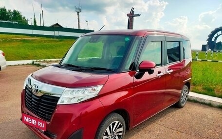 Toyota Roomy I, 2020 год, 1 050 000 рублей, 28 фотография