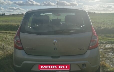Renault Sandero I, 2011 год, 590 000 рублей, 4 фотография