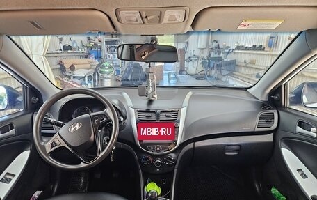 Hyundai Solaris II рестайлинг, 2014 год, 750 000 рублей, 7 фотография
