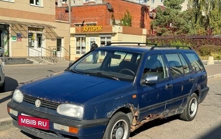 Volkswagen Golf III, 1994 год, 100 000 рублей, 3 фотография