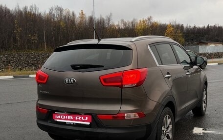 KIA Sportage III, 2014 год, 1 550 000 рублей, 2 фотография