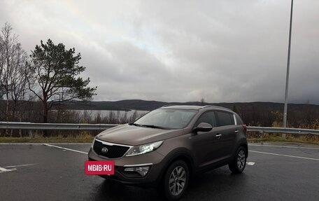 KIA Sportage III, 2014 год, 1 550 000 рублей, 11 фотография