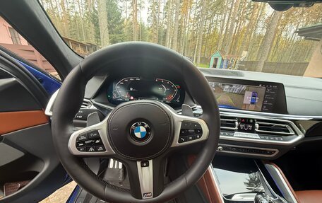 BMW X6, 2020 год, 7 000 000 рублей, 10 фотография