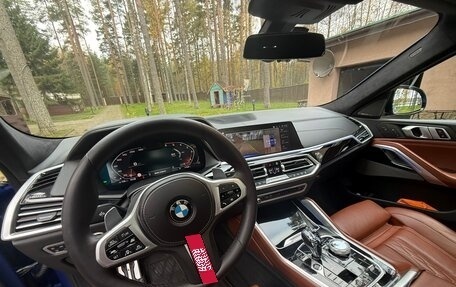 BMW X6, 2020 год, 7 000 000 рублей, 6 фотография